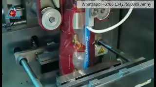 Volumetric cup measure Sugar sachet packing machine for hotel granulated sugar packing machine