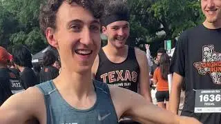 Texas Running Club Donation Ask