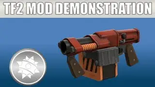 TF2 Mod Weapon Demonstration: The Groundbreaker