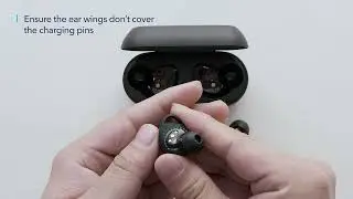 How to adjust the ear wings and ear tips on Life A1 | soundcore Support