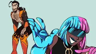Work to the BEAT - Animation Meme (Prism & Flambae)