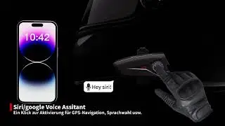 2024 New XGP X1 Motorcycle Helmet Bluetooth Headset,Bluetooth 5.