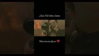 Best Heartbreak Line 😭💔 Juda Ho Nahi Sakta (Full Song Out Now) #Yash #BlueTaprecords
