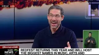 What inspired Sandton's Redhill School's Redfest: Joseph Gerassi