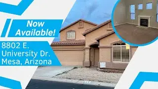 New Rent-to-Own/Owner Financing Home Available in Mesa Arizona
