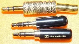 Solder headphone metal plug review