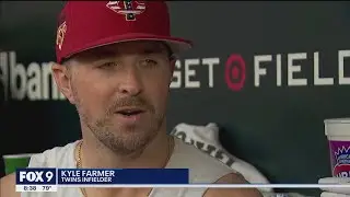 Twins Playoff Preview: Kyle Farmer sitdown