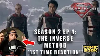 Comic Book Clique REACTS: Superman & Lois S02E03 - The Inverse Method (First Time Reaction)