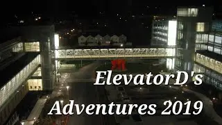 The Cool Elevator at the JCPenny At the Vancouver Mall