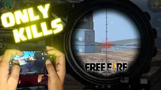 ONLY HIGH LEVEL KILLS 4 FINGER CLAW GAMING FREE FIRE