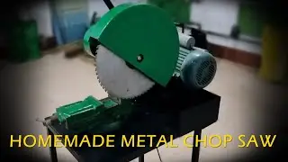 DIY METAL CHOP SAW | METAL CUTTING