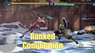 ranked Compilation of SFA 4 real time PvP @ShadowFightGames