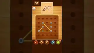 Line Puzzle String Art Maple Level 37 Solution
