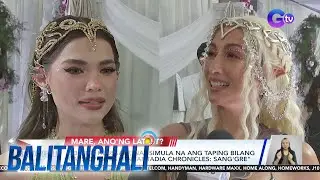 Solenn Heussaff, nagsimula na ang taping bilang Cassiopeia sa 