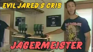 Evil Jared's Epic Cribs Tour - Bloodhound Gang's Wildest Member - Jagermeister Tap Machine