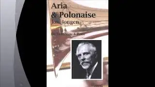 Joseph Jongen Aria et Polonaise pour Trombone et Piano Play Along
