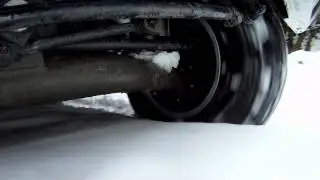Bucher Duro: De Dion axle and Watt linkage at work
