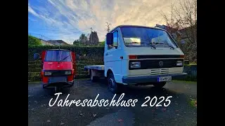 Kellerlacher Jahresabschluss 2025 | Trabant 601 | Piaggio Ape 50 | Motorroller | Schweden