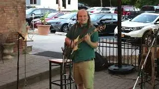 Dylan  Fau, 2nd time at Bank Square&rsquo;s Open-Mic 8-24-2022