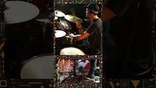 🖤💛💚Reggae GROOVE on DRUMS 🥁🎹🎼❗🖤💛💚