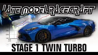 STAGE 1 TWIN TURBO C8 | Late Model Racecraft