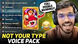 Snax Reaction on CRAZIEST Voice Pack of @NOTYOURTYPE 🤣