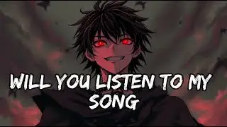 Fading Echoes (v2) - voidHalfDemon | Official Lyric Video | AI-Generated | Copyright-Free Music