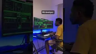 How Good Are You At Programming? #setup #gaming #music
