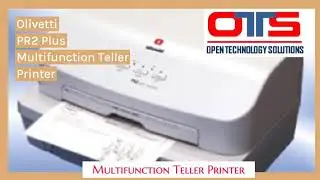 OTS - Olivetti PR2 Plus Multifunction Teller Printer.