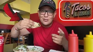 TACOS EL NEGRO | VAGANDO Y TRAGANDO X LA | PROBAMOS TACOS AL VAPOR DE CABEZA EN SOUTH GATE CA