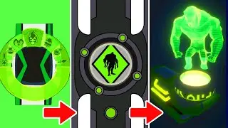 EVOLU&Ccedil;&Atilde;O DO SIMULADOR DE OMNTRIX PARA CELULAR ! (Evolution Omnitrix Simulator)