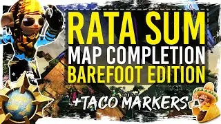 Guild Wars 2 - Rata Sum Map Completion with TacO Markers