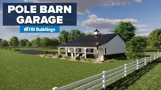 30&rsquo; x 40&rsquo; Pole Barn Garage