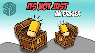 Sketchup Hidden features of the Eraser Tool
