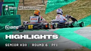 A Simple Stunning Senior X30 Final! | HIGHLIGHTS SENIOR X30 FINAL | Round 6 | PFi