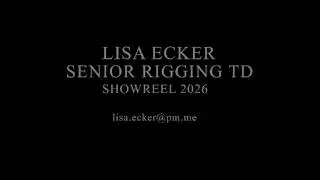 Lisa Ecker Showreel 2026