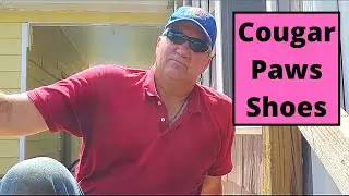 Cougar Paws performer Roofing Shoes Review