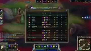 [U.R.F] Master Yi mid Mode Full Game Comentairy LoL