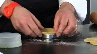 Foncer un cercle à tarte par Thierry Bamas