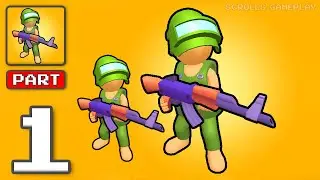 Backpack Hero - Gameplay Walkthrough Part 1 - Epic Journey of a Backpacker (iOS, Android)