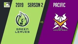 Green Leaves vs Nova Monster Shield (Part 2) | OWC 2019 Season 2: Pacific