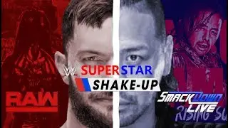 WWE Superstar Shake-up 2018 - Predictions