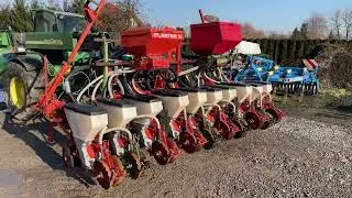 Siewnik Kuhn Planter 2, 6-10 rzędów