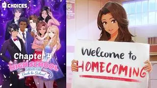 Aiden Route | High School Story: Back to School &ndash; Book 1 Chapter 4 (Choices Stories You Play )