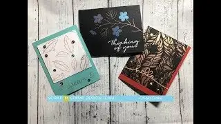 Scrap'n Stamp Blog  - Perfect Pearls/PearlEx technique
