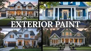 Top 10 Exterior Paint Trends for 2025 | Modern House Colors You&rsquo;ll Love