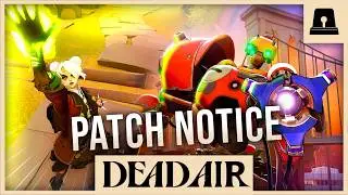 Deadlock's Balance Update - Silver gets her first kit adjustments!