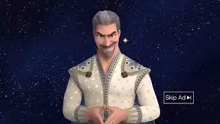 Disney's Wish || I don't actually care || King Magnifico short clip