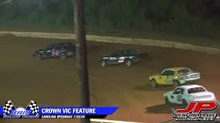 Crown Vic Feature - Carolina Speedway 7/25/25