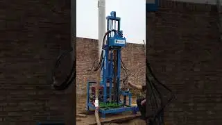 HG260D portable water well drilling machine for agriculture irrigation and drinking water